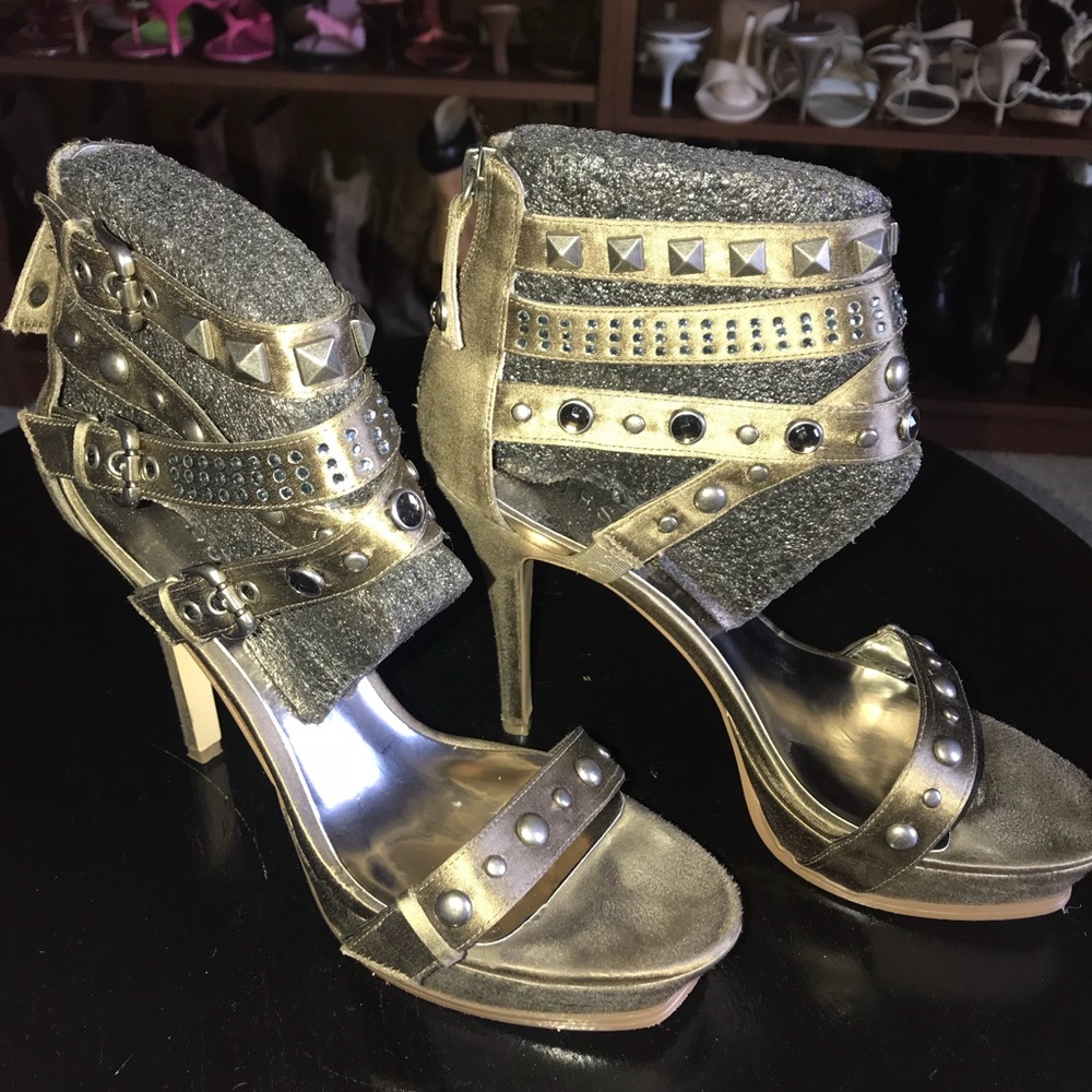 Guess Studded Heels